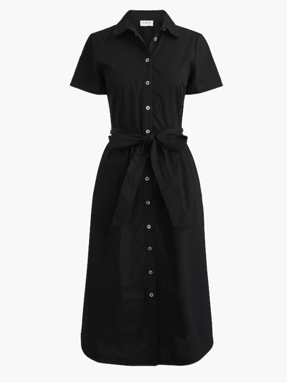 J Crew Short Sleeve Shirt Dress